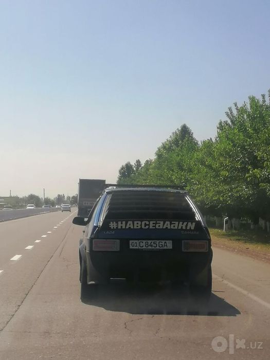 Задний бампер тюнинг лада 2108 lada 2109 vaz jiguli