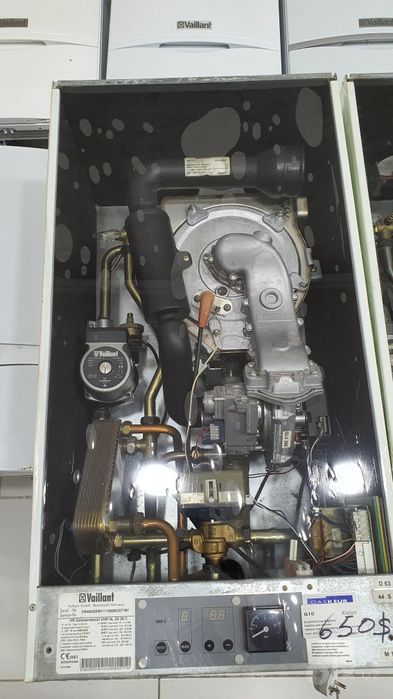 Qishda uyingizda gaz bosimi pas bolsa endi buning yechi bor VAILLANT