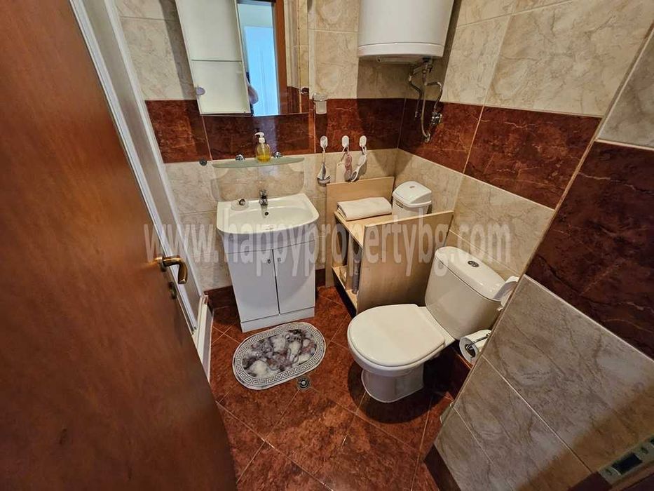 Продава се Едностаен апартамент в к.к. Слънчев бряг - 33 кв.м за 1076 €/кв.м - Снимка #7