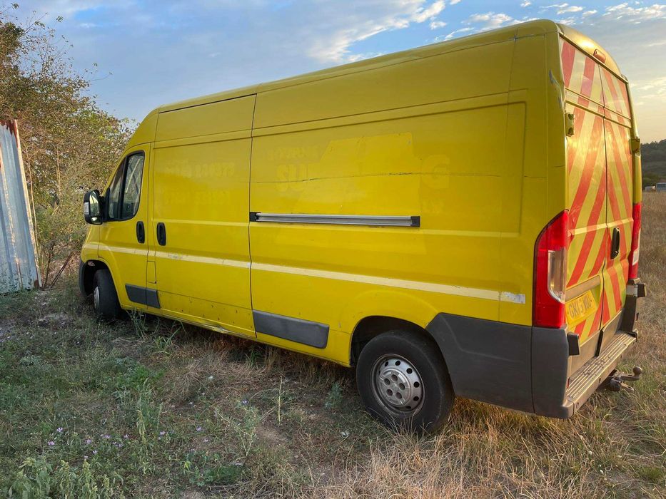 peugeot boxer 3 2.2 hdi l3 facelift на части пежо боксер л3 нави