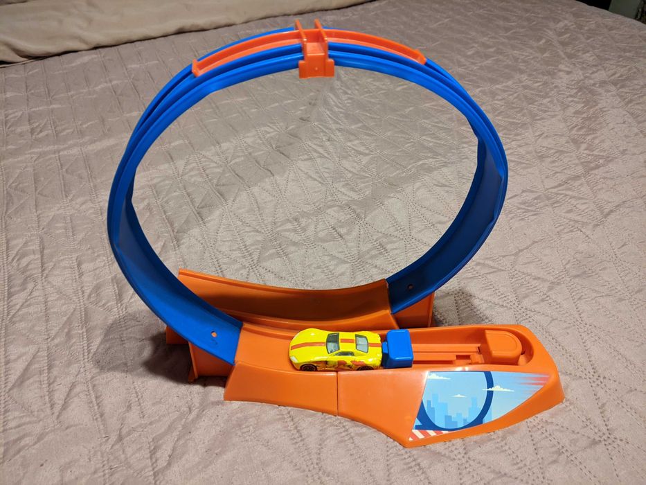 Писта с количка за изтрелване