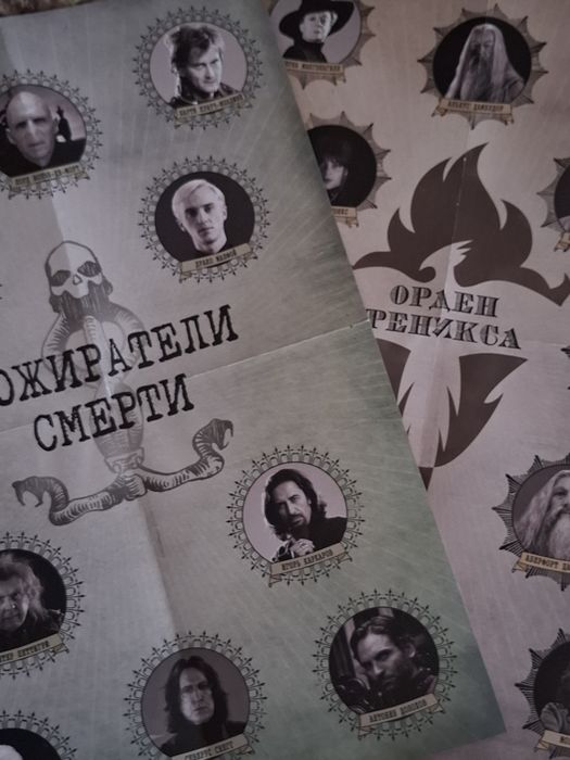 Гарри Поттер. Герои, Маги и Маглы