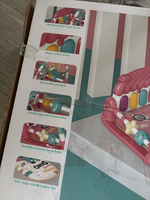 Covoras/saltea activitati pentru bebelusi