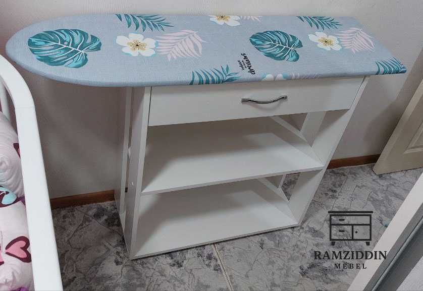 Комод с гладильной доской / Dazmollash taxtasi-komod 2 в 1