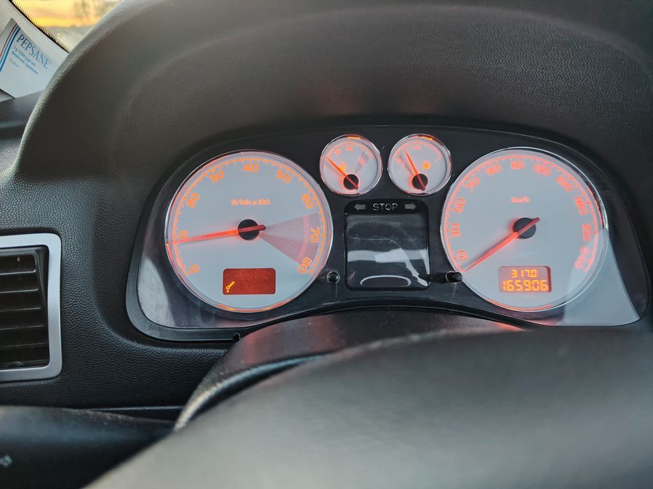 Peugeot 307 cc 1.6