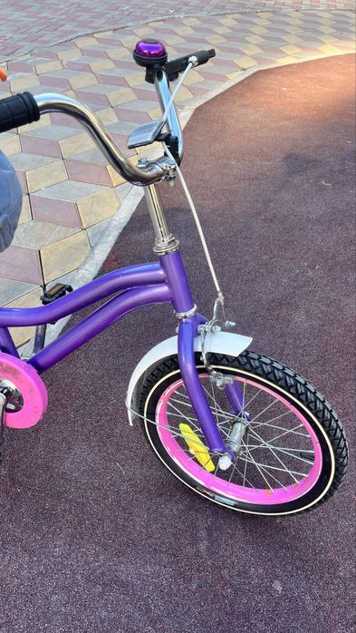 Велосипед для девочки