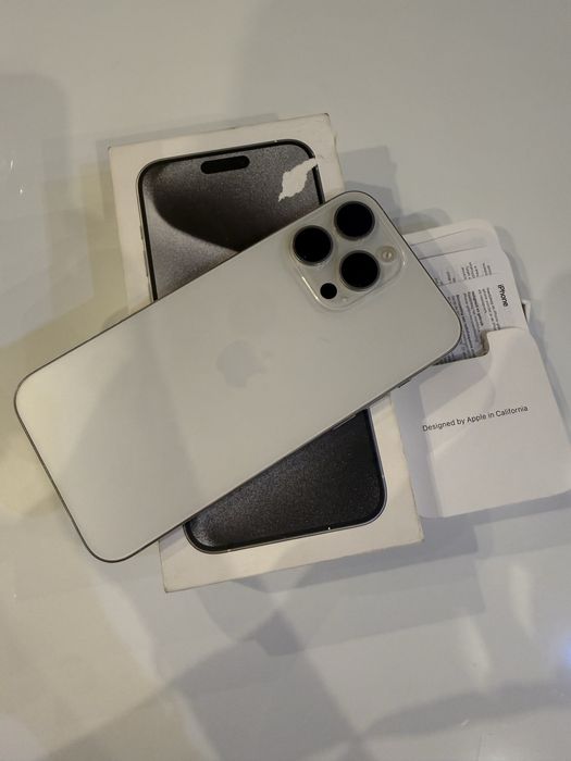 Iphone 15 pro max impecabil 10/10