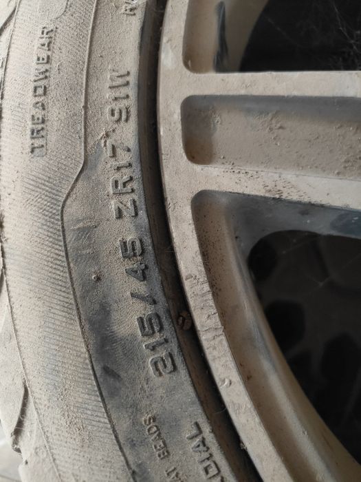 Один диск на Мерседес