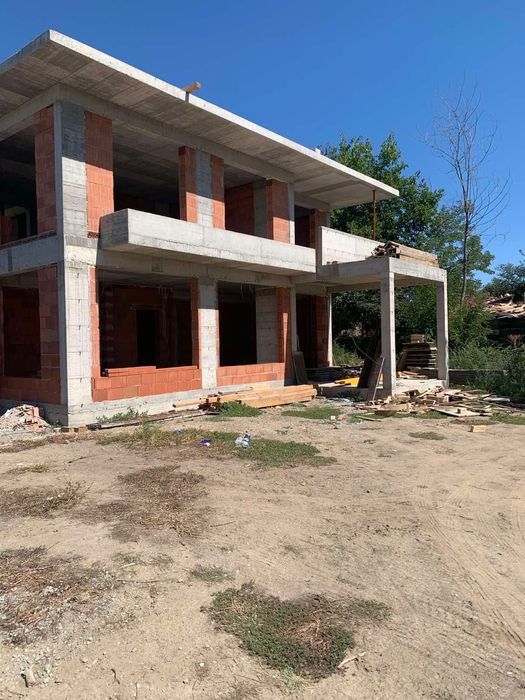 Къща в средиземноморски стил. Пловдив, с. Оризари