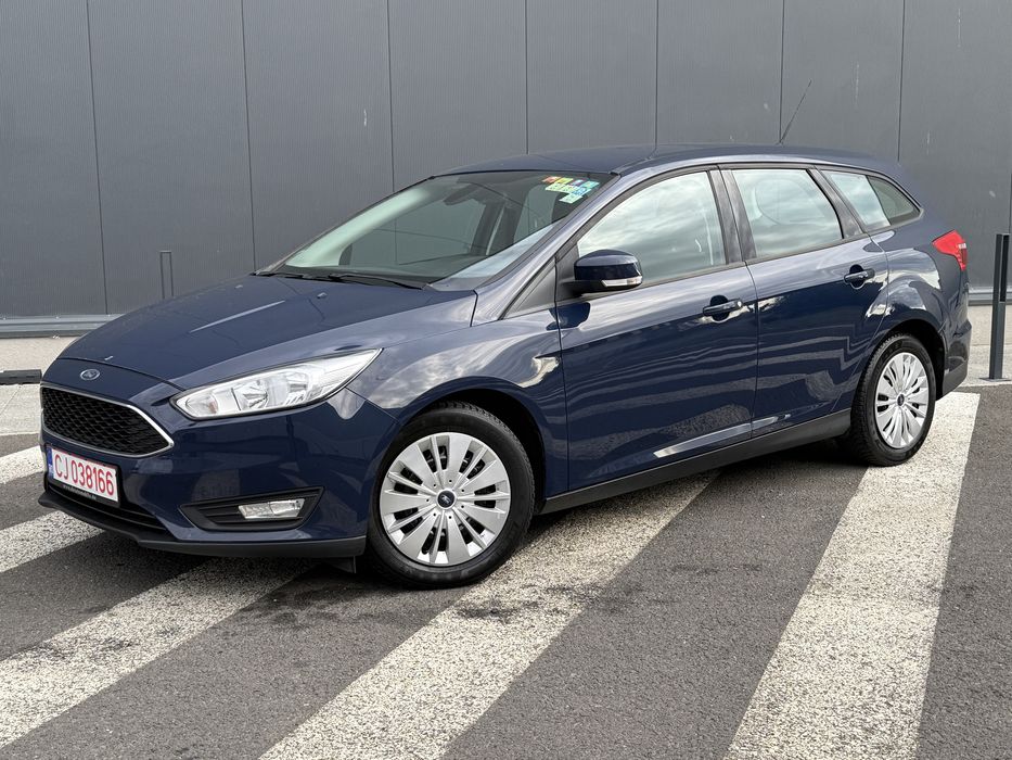 Ford Focus 1.5TDCi/Navi/Led/Euro6/RAR EFECTUAT/Pachet Iarnă/2016