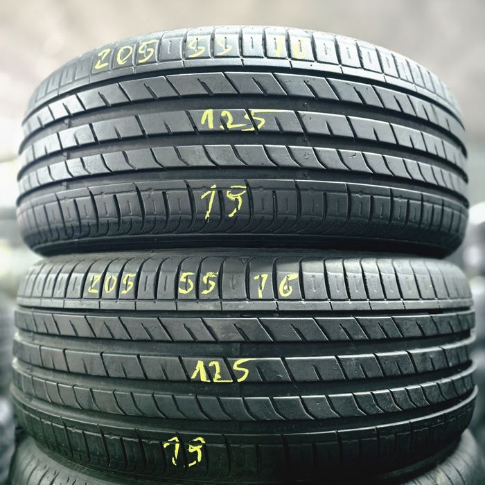 2x 205/55/16 VARA NEXEN 2019 Stare excelentă