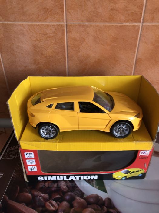 Vand masinuta pe bateri