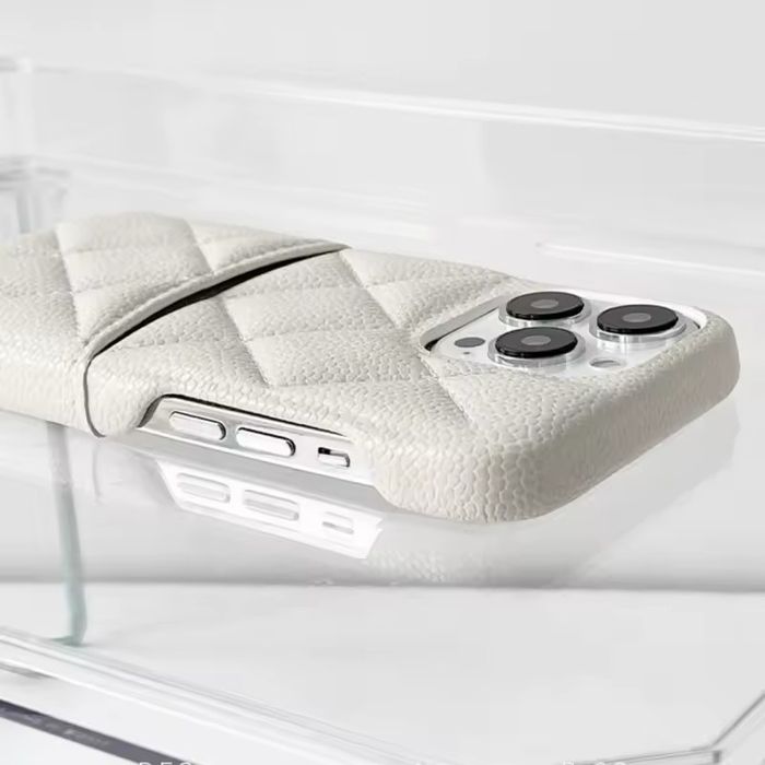 Кожен облачен калъф - чанта за iPhone 12/13/14/15 PLUS, PRO и PRO MAX