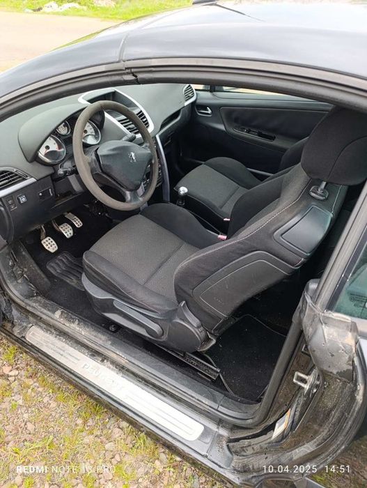 Peugeot 207 CC 1.6 16V