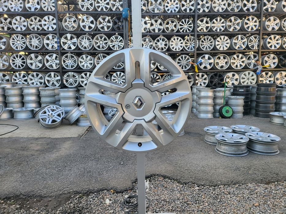 Лети джанти 17 4х100 Renault, Dacia , ,Рено ,Сценик,Колеос