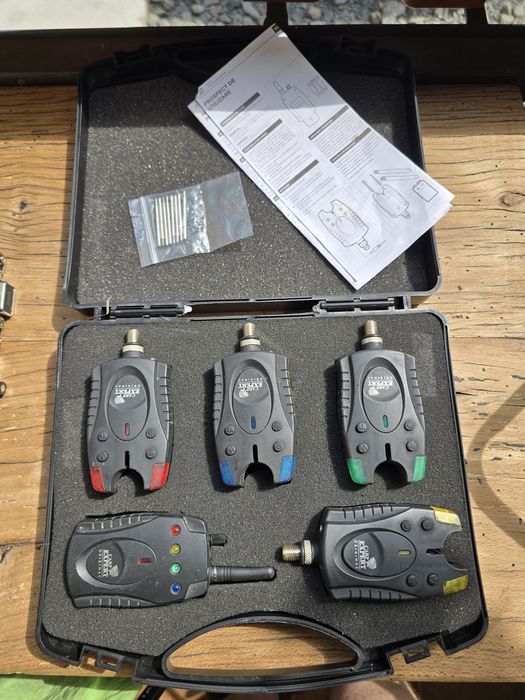 Senzori pescuit cu stație Carp Expert Piave