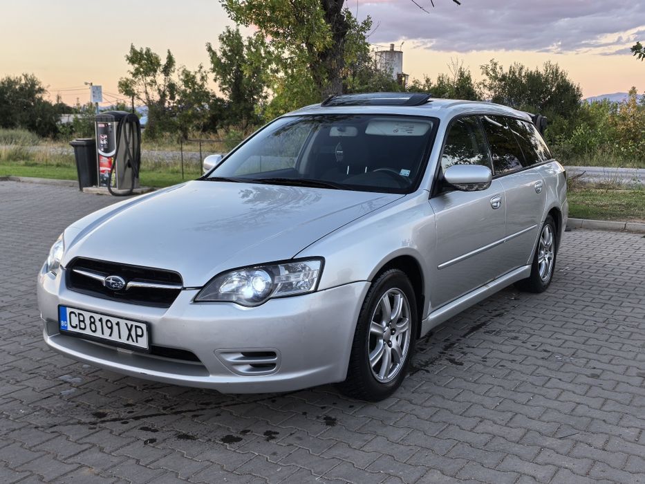 Subaru Legacy 2.5 LPG