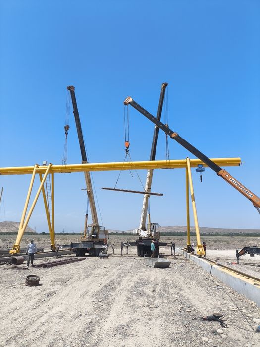 Монтаж, Ремонт все виды краны и Электротелфер