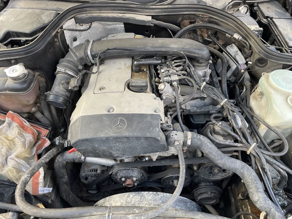 Mercedes CLK200 2.0i 136hp 2001г На Части