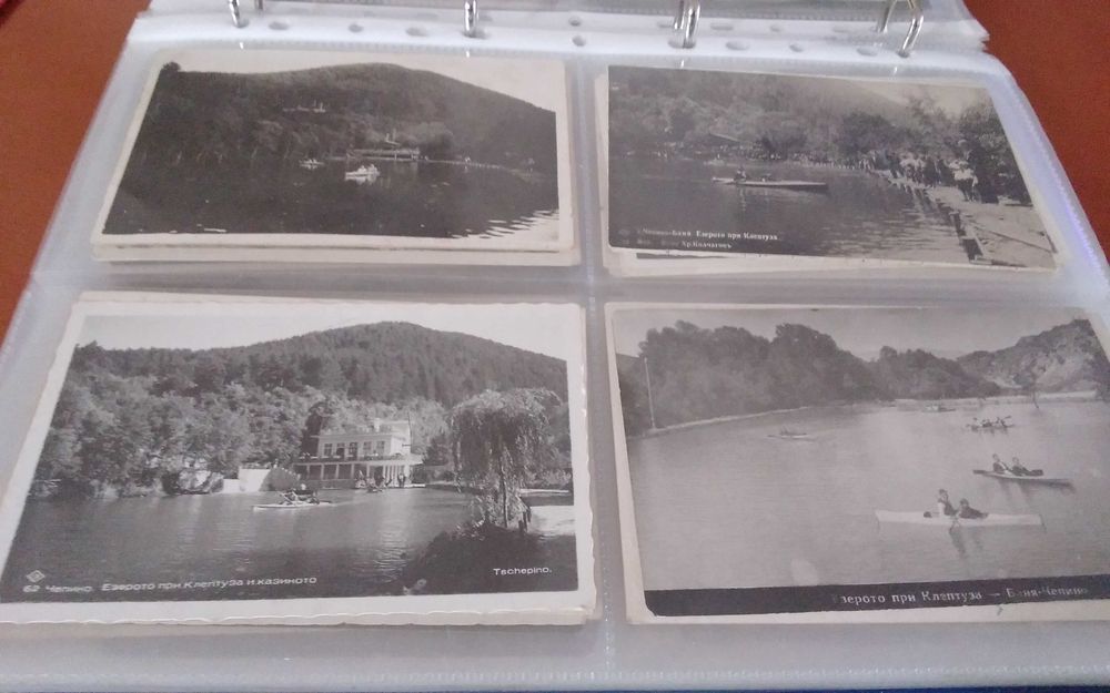 Стари Пощенски картички Чепино.Лъджане.Каменица 210 броя