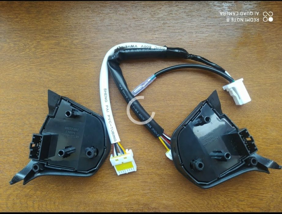 Мультируль кнопки руля на Киа Рио