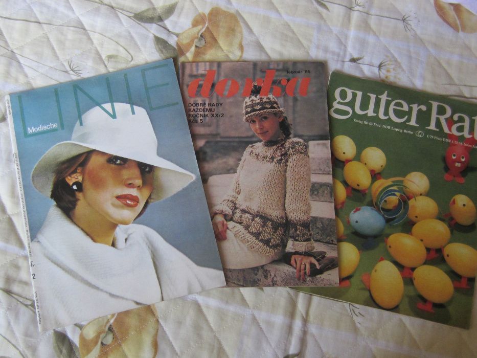 СписанияDorka, Kultur im Heim, Modische Linie