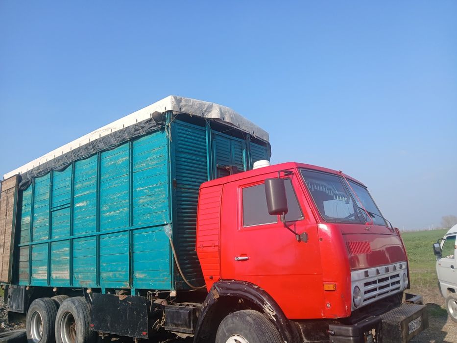 Kamaz bortavay 1983 yili