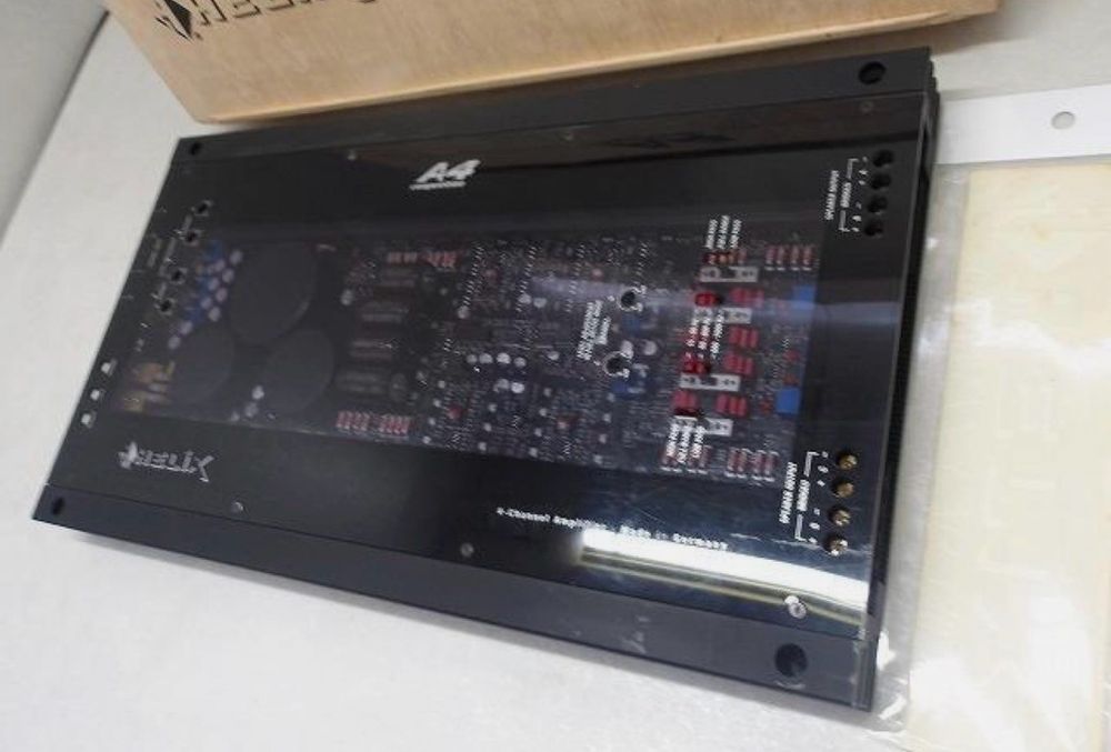 Helix A4 Competition