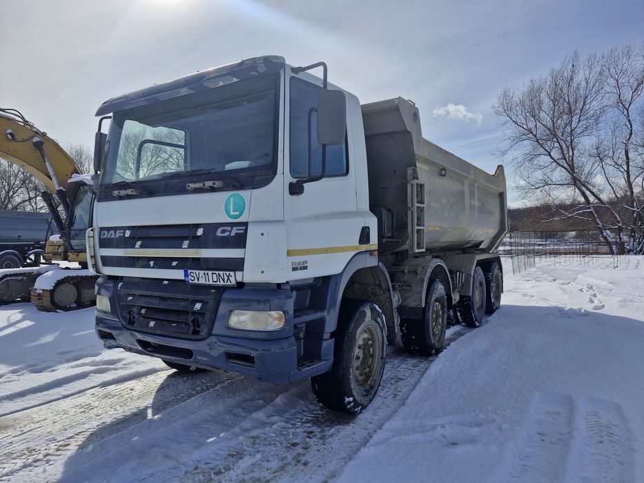 Vând Autobasculanta 8x4 DAF