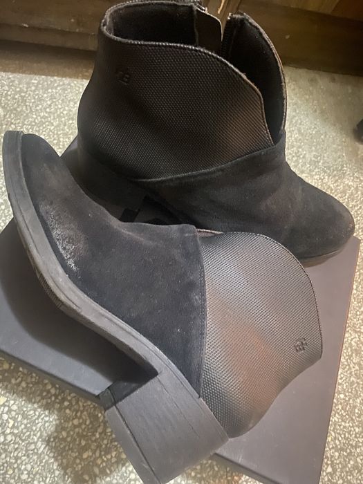 Обувки запазени оригинални и боти естествена кожа