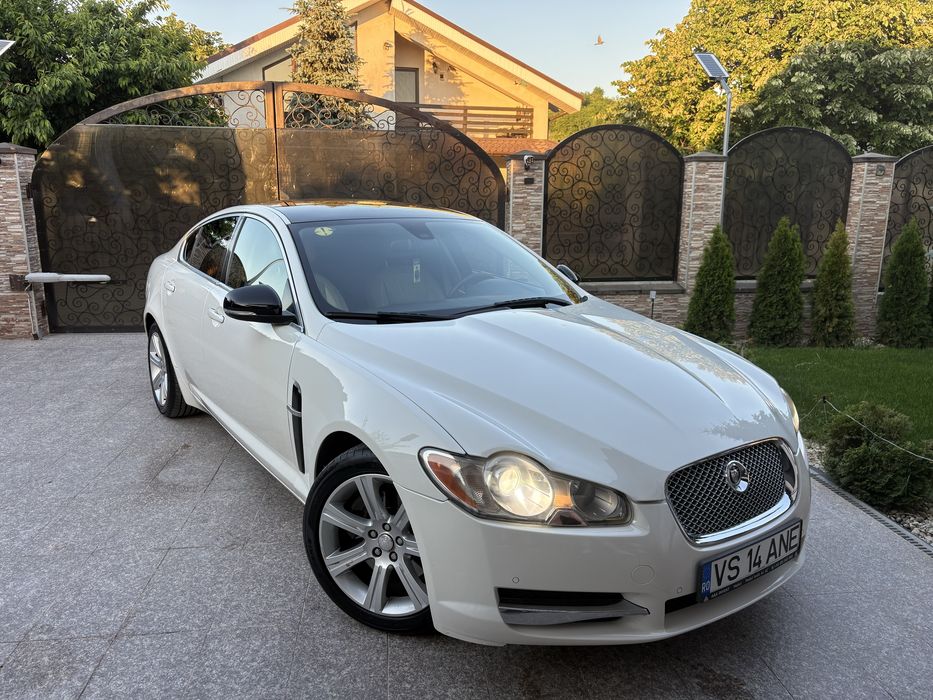 Jaguar XF 2008 Diesel V6
