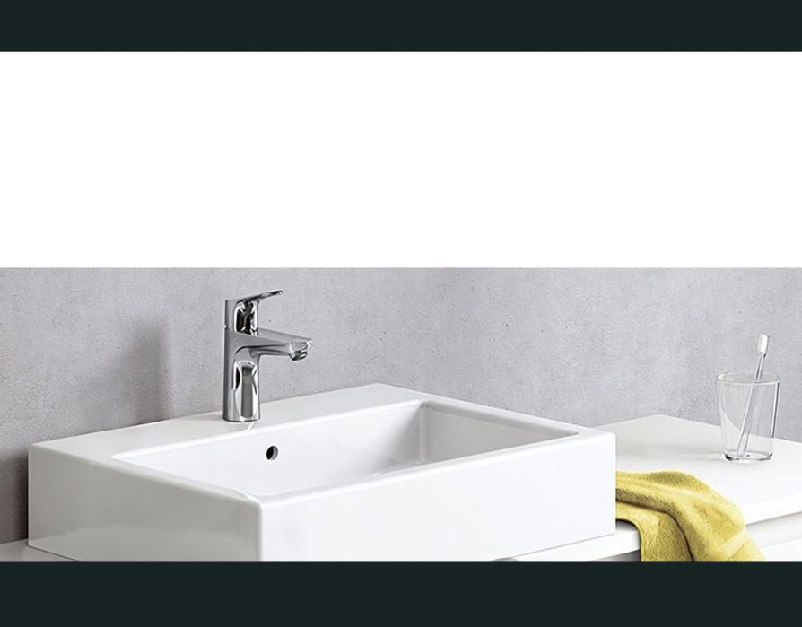 Смесител за мивка за баня  Hansgrohe Focus 100, 31607000