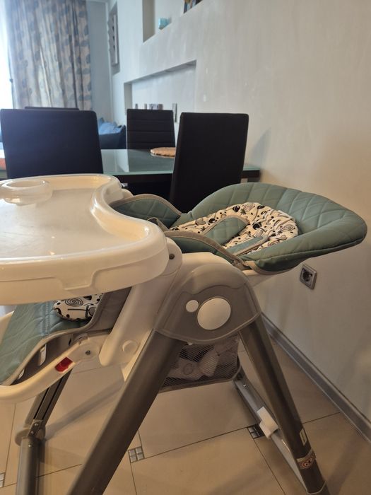 Столче за хранене Lorelli Party син цвят