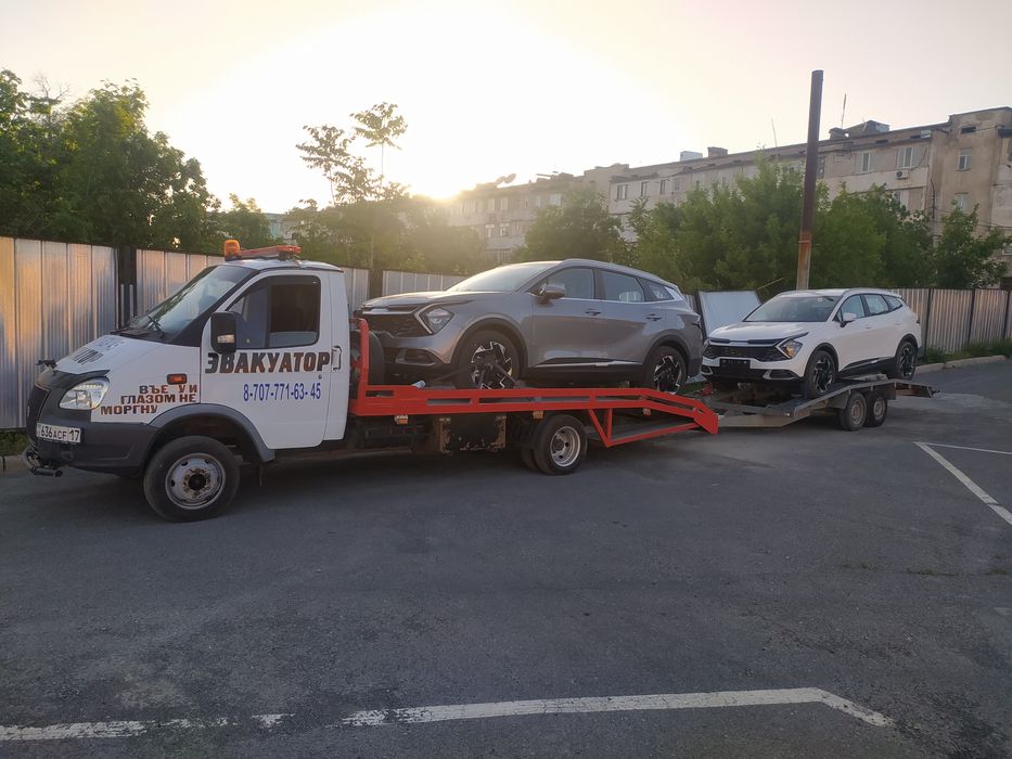 Эвакуатор Шымкент  круглосуточно 24/7