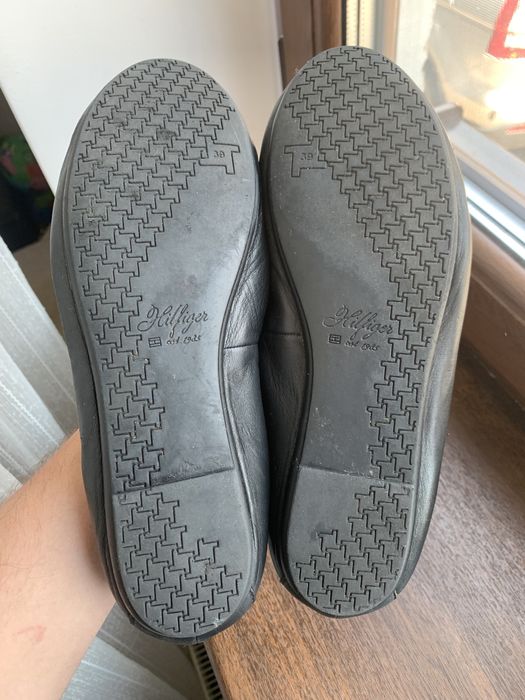 Balerini /Opincute  Tommy Hilfiger size 39 de dama 100% piele naturala