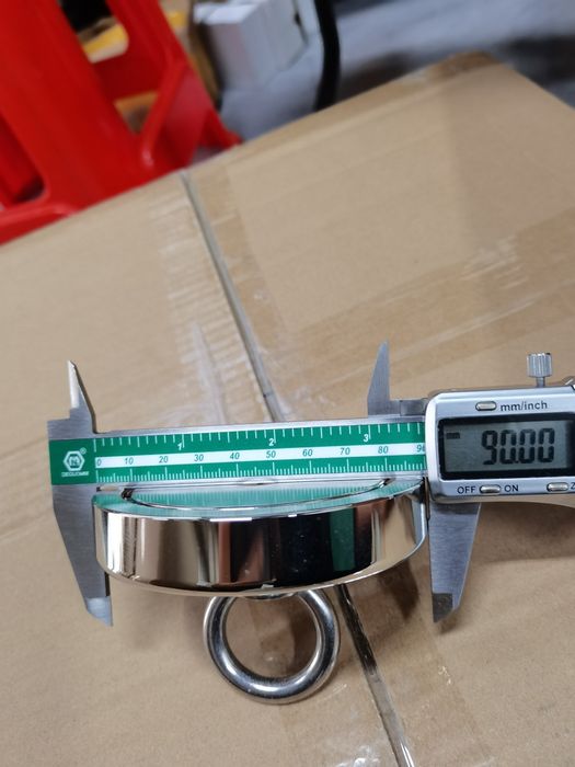 Неодимов магнит с кука 60 мм