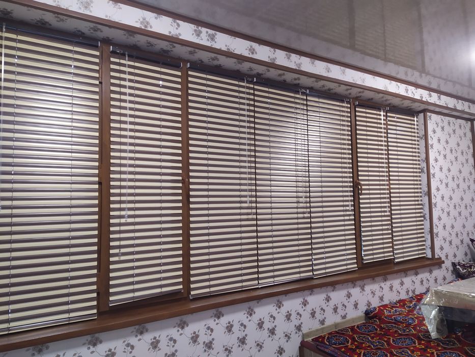 Жалюзи шторы по городу Чирчик