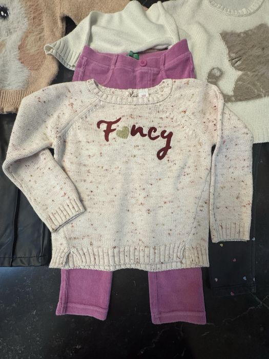 Маркови дрешки за момиче 104 Zara, HM, Benetton, Sergent Mayor, Okaidi