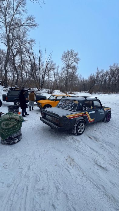 Жигули 2107 (дрифт корч)