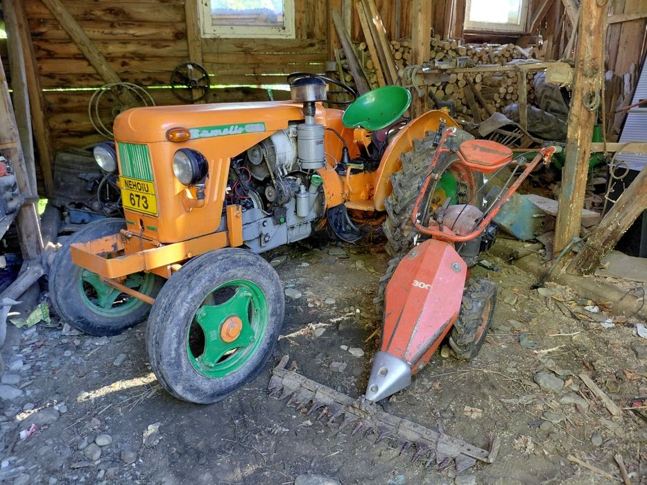 Tractor Same Sametto 120
