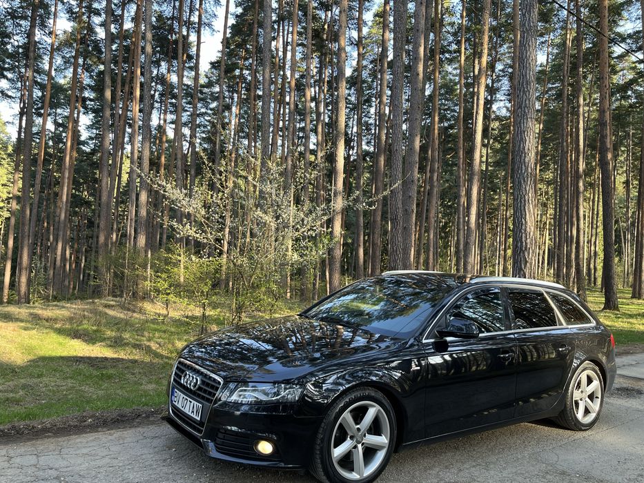 Audi a4 B8.