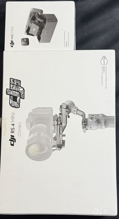 dji rs 4 mini combo бонус dji mini combo + сетка