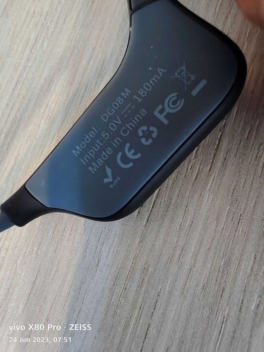 Casti conductie osoasa (bone conduction) DG08 pro, MP3 player 32 Gb