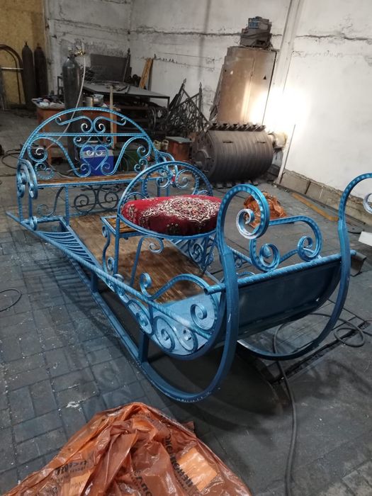 Ат шана, кашовка, сани