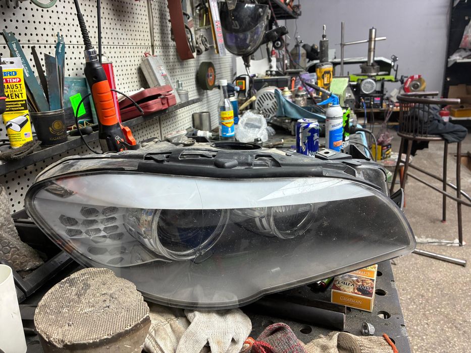 Фары f10 дорест 2013