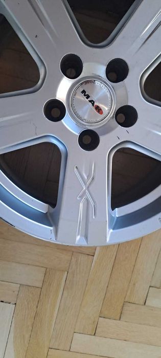 4 броя италиански алуминиеви лети джанти MAK за VAG групата