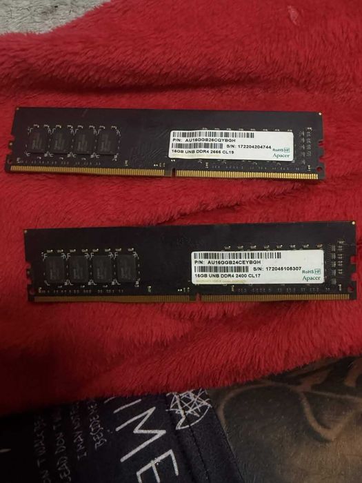 RAMI 32 gb unb ddr 4 2400 CL 17