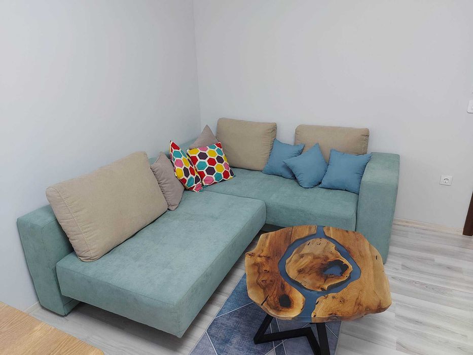 Дава се под наем Двустаен апартамент в Търговище, Център - 70 кв.м за 306 € - Снимка #5