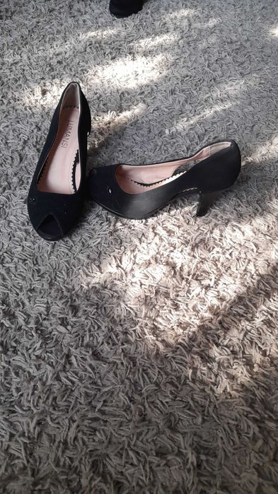 Pantofi dama catifea