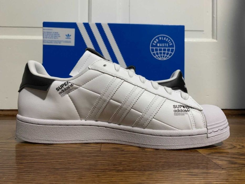 Мъжки спортни обувки ADIDAS SUPERSTAR  размер EU45 1/3